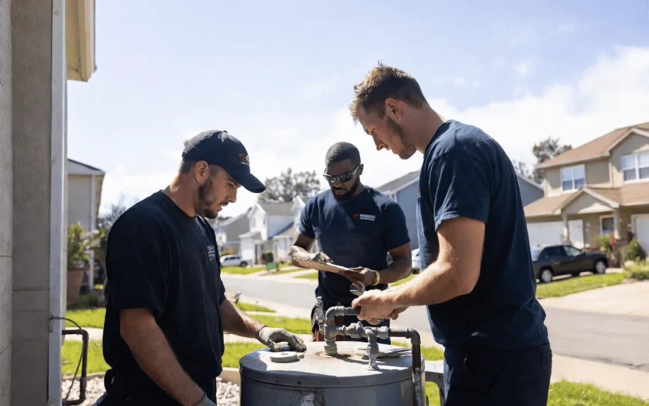 Water Heater Repair in Green Valley, IL near me
